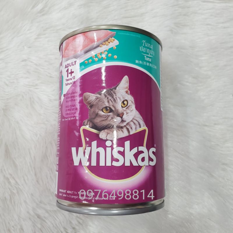 Pate whiskas 400g cho mèo