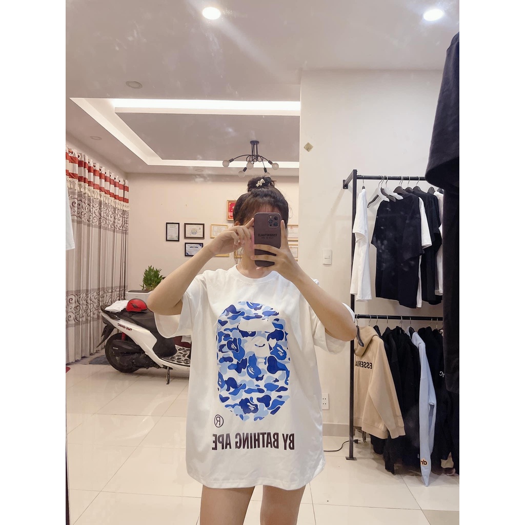 Áo thun BAPE Hàng Cao Cấp Cotton 100% Hot trend