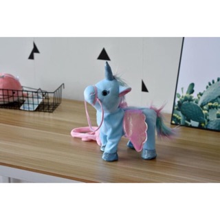 Ngựa pony bông biết hát biết đi