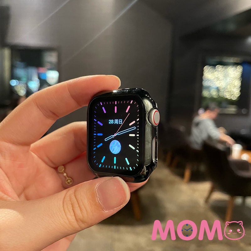 Ốp bảo vệ mặt đồng hồ thông minh Apple Watch Serise 6 SE 6 5 4 3 2 1 38mm 42mm 40mm 44mm
