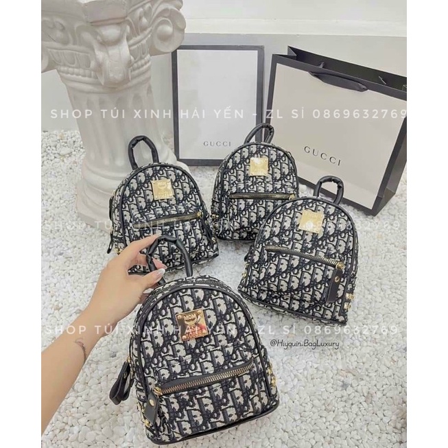 balo mini, balo nữ, balo thổ cẩm cho mẹ và bé siêu xinh