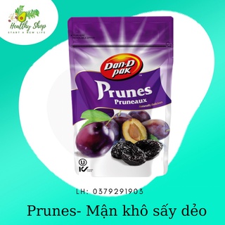 Mận sấy dẽo nhập khẩu mỹ - prunes 120gr dan d pak