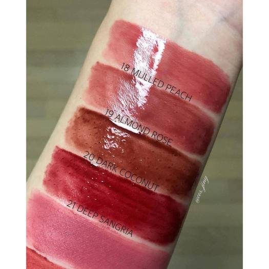 [Mẫu Mới] Son Kem Bóng Romand Màu Đỏ Nâu Tây Juicy Velvet Tint 20 Dark Coconut