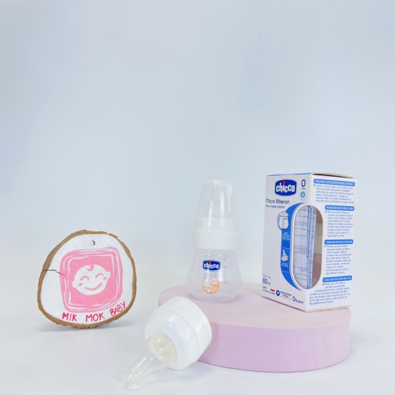 Bình sữa Chicco núm nghiêng Pisa natural feeling 60ml,150ml,240ml,330ml