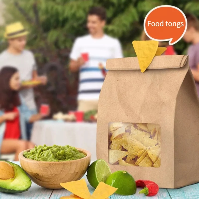 Kẹp túi bánh snack sáng tạo chống rò rỉ tiện dụng