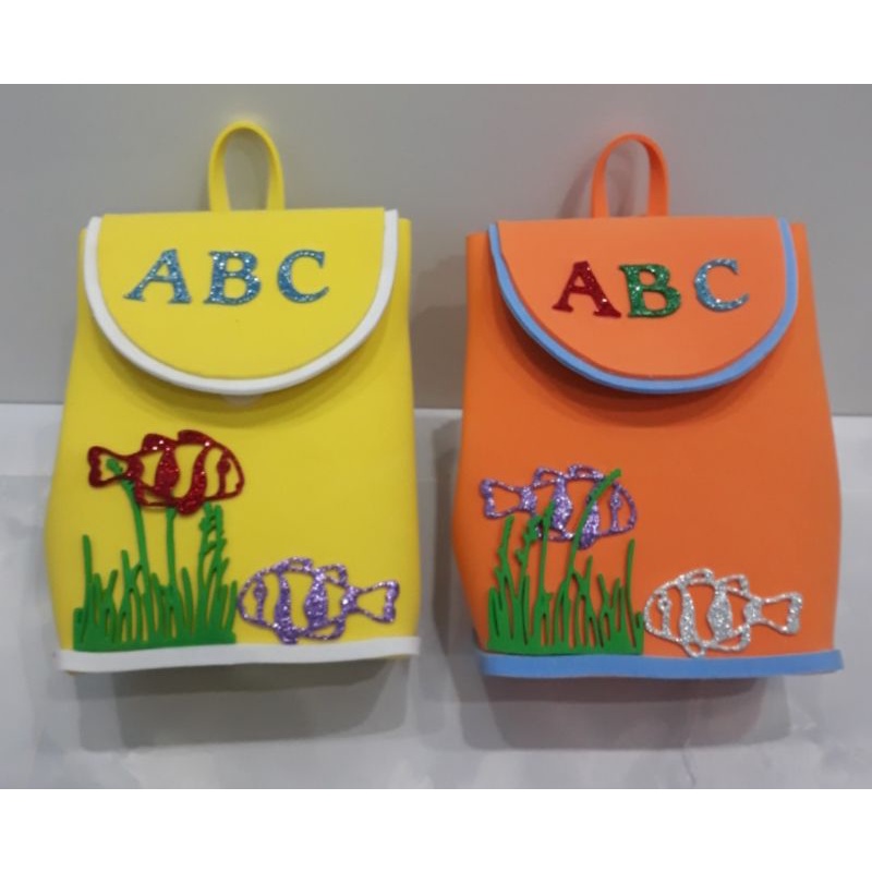 Đồ chơi Ba lô bé mầm non