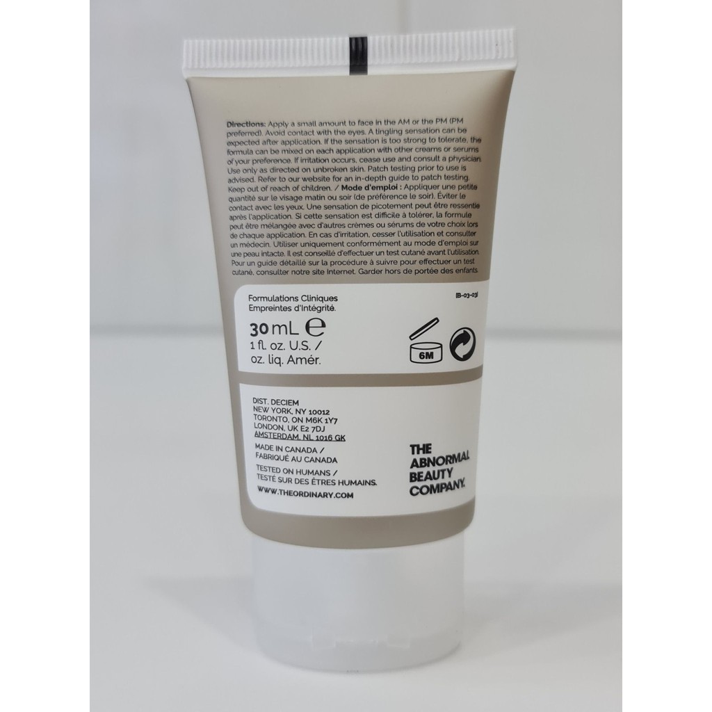 Kem Dưỡng Trắng Nâng Tông Da The Ordinary Vitamin C Suspension 23% + HA Spheres 2% 30ml