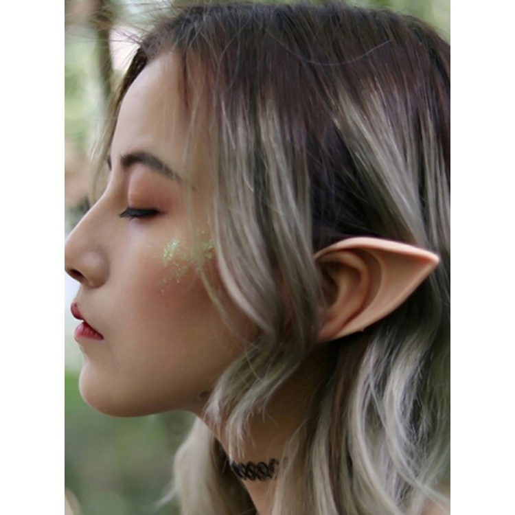 Tai yêu tinh dùng để hóa trang Halloween tiện dụng