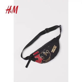 [HÀNG SẴN] Túi bụng MICKEY MOUSE H&M cho mẹ và bé