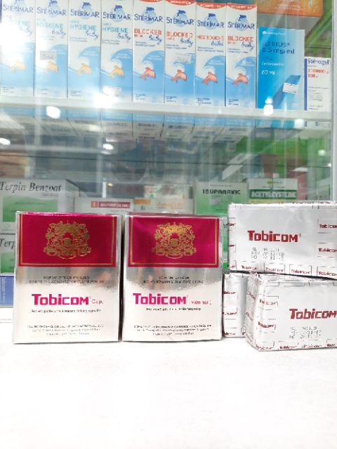 TOBICOM viên uống bổ mắt ( combo 90 viên) | Thế Giới Skin Care