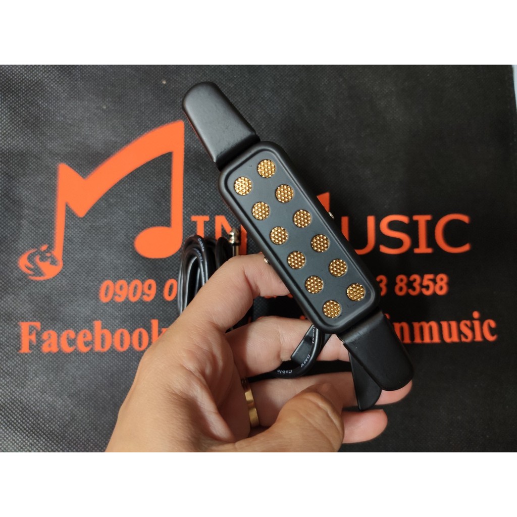 Guitar Pickup KQ-3 ( gắn vào loa cho âm thanh to rõ )