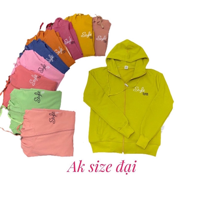 Áo khoác thun xịn chất dày dặn