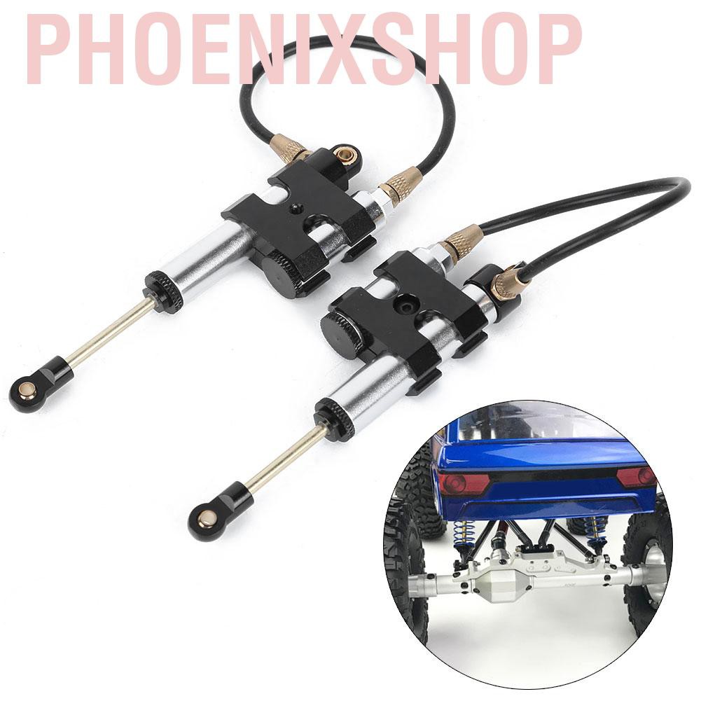 Bộ 2 Phụ Kiện Giảm Xóc 100mm Cho Xe Scx10 Trx4 1 / 10 Em