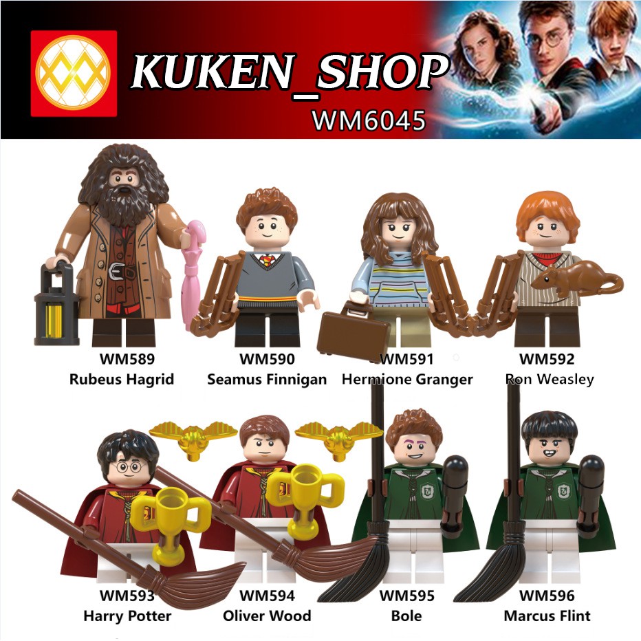 Minifigures Các Nhân Vật Trong Harry Potter Mẫu Ra Mới Nhất WM6045