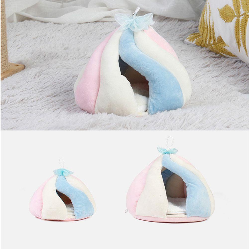 Võng Treo Bằng Vải Cotton Màu Sắc Kẹo Ngọt Cho Thú Cưng LAYOR1