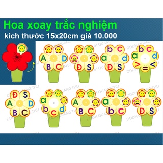 Hoa xoay trắc nghiệm
