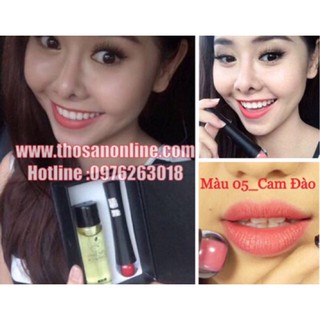 Son không chì _ son ns lipstick son kem lì ro.se