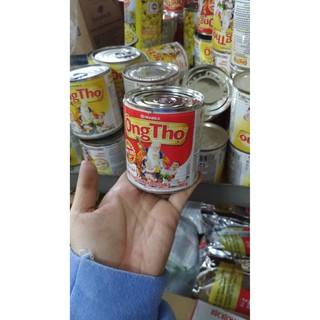 SỮA ĐẶC CÓ ĐƯỜNG ÔNG THỌ ĐỎ + TRẮNG HỘP 380G