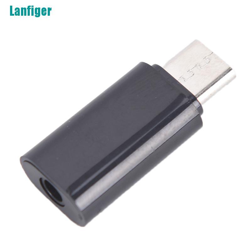 Đầu Chuyển Đổi Âm Thanh USB Loại C Sang Jack Cắm Tai Nghe 3.5mm