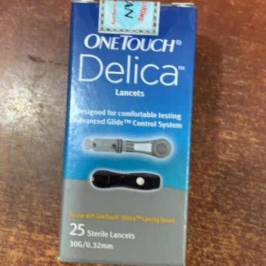 Kim lấy máu dùng cho máy one tuch ultra plus