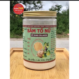 500g Bột sâm tố nữ sấy lạnh nguyên chất( chuẩn nguyên chất)