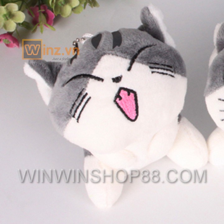 Combo 2 Móc khóa gấu bông mèo Chii  - Winz.vn
