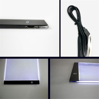 Bảng hắt sáng khổ A4 cao cấp