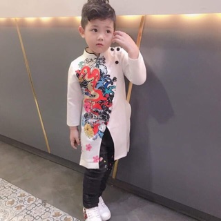 Áo dài cách tân cho bé