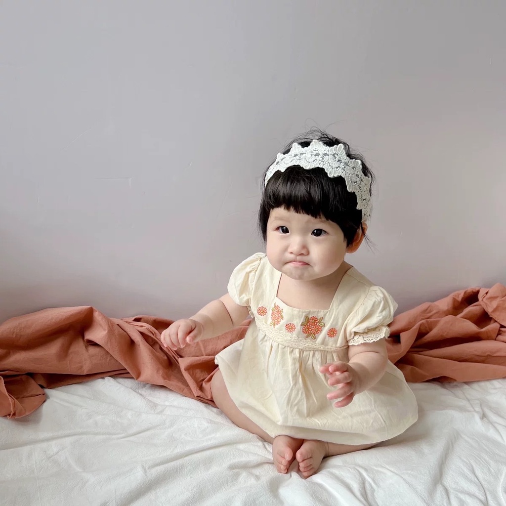 QA 10 : Set body áo quần cực xinh cho bé gái