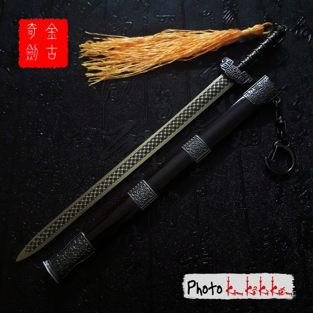 Mô hình kiếm Khôn Sơn - Tòa Linh Kiếm Sơn