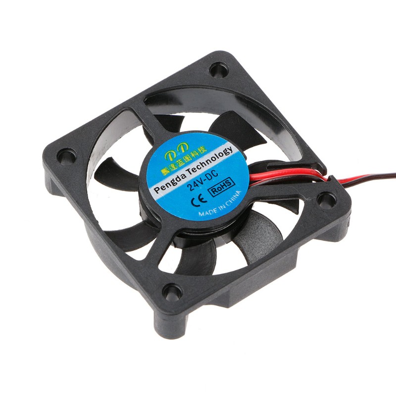 Quạt tản nhiệt 7 cánh DC 24V 2Pin