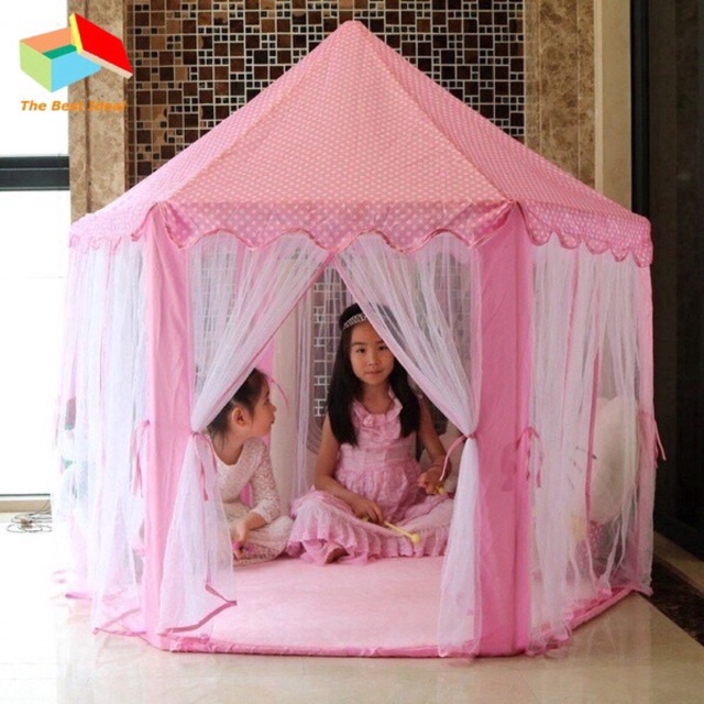 Lều rèm công chúa hoàng tử cho bé yêu