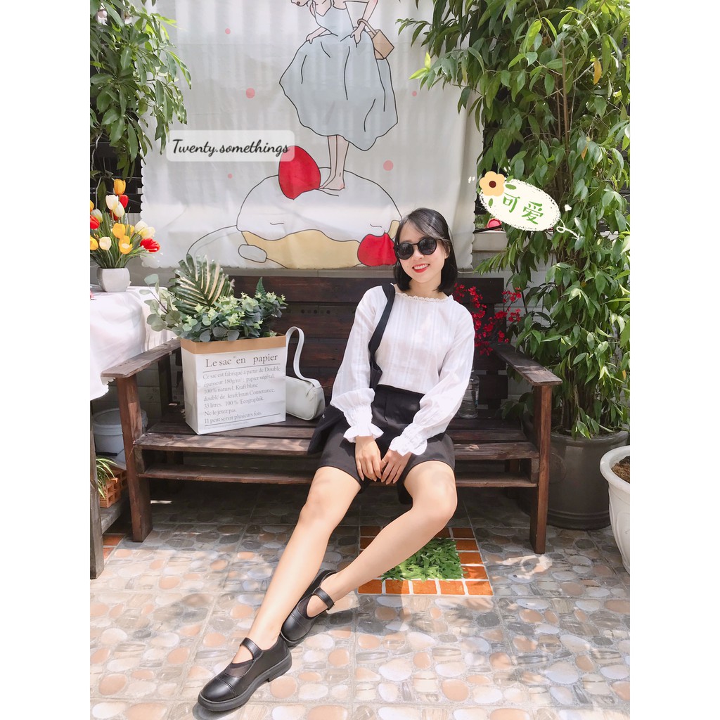 Quần Ngố Đũi Xước Ulzzang QC ( ảnh thật/ video/ sẵn)