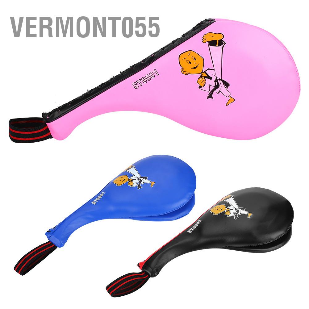 Vermont055 Vermont055 Boxing Taekwondo Karate Kick Punching Training Target Soft PU Sponge Pad Children
