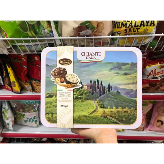 🍫🍫 Socola hộp thiếc Witor's - Made in Italy