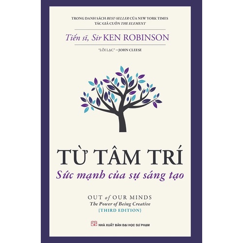 Sách - Từ Tâm Trí: Sức Mạnh Của Sự Sáng Tạo