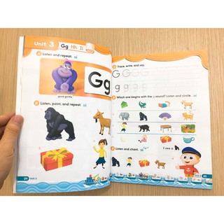 Oxford phonics world 1- ( SB+WB_ DVD) nhập