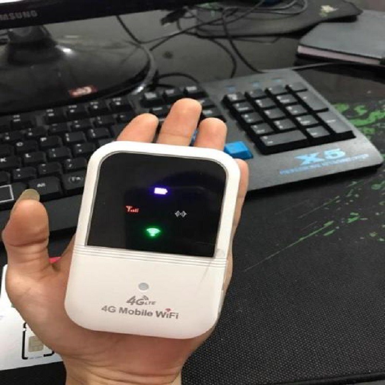 CỦ PHÁT WIFI 4G KẾT NỐI MỌI LÚC ,BẬT MÁY LÀ CÓ WIFI ,MIFI A800 | WebRaoVat - webraovat.net.vn