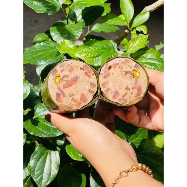 [HỎA TỐC SG] Chả bò da ớt xiêm xanh loại đặc biệt thơm ngon - 500g