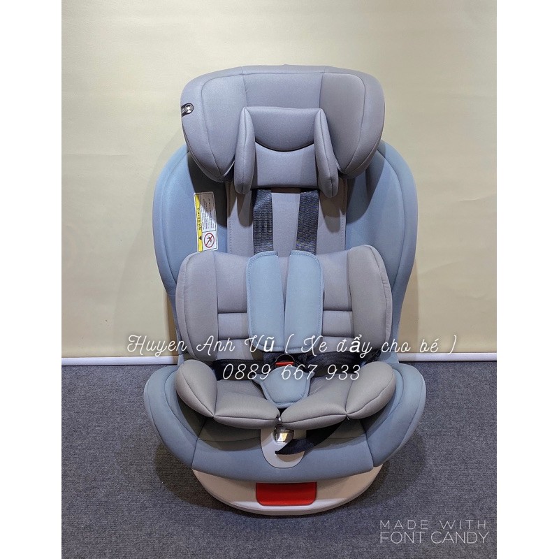 Ghế ngồi ô tô cho bé 360 độ Isofix an toàn DUXO BABY mẫu 2023. Ghế Ngồi Oto Cho Bé Từ 0-12 Tuổi