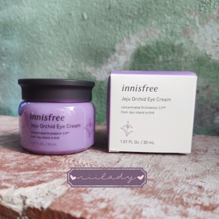(Mẫu Mới) Kem dưỡng mắt Innisfree Jeju Orchid Eye Cream 30ml