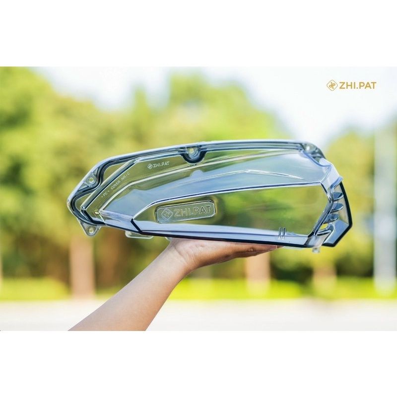 Nắp Pô E + Lọc Gió Thép SH350i 2022 Chính Hãng ZHIPAT