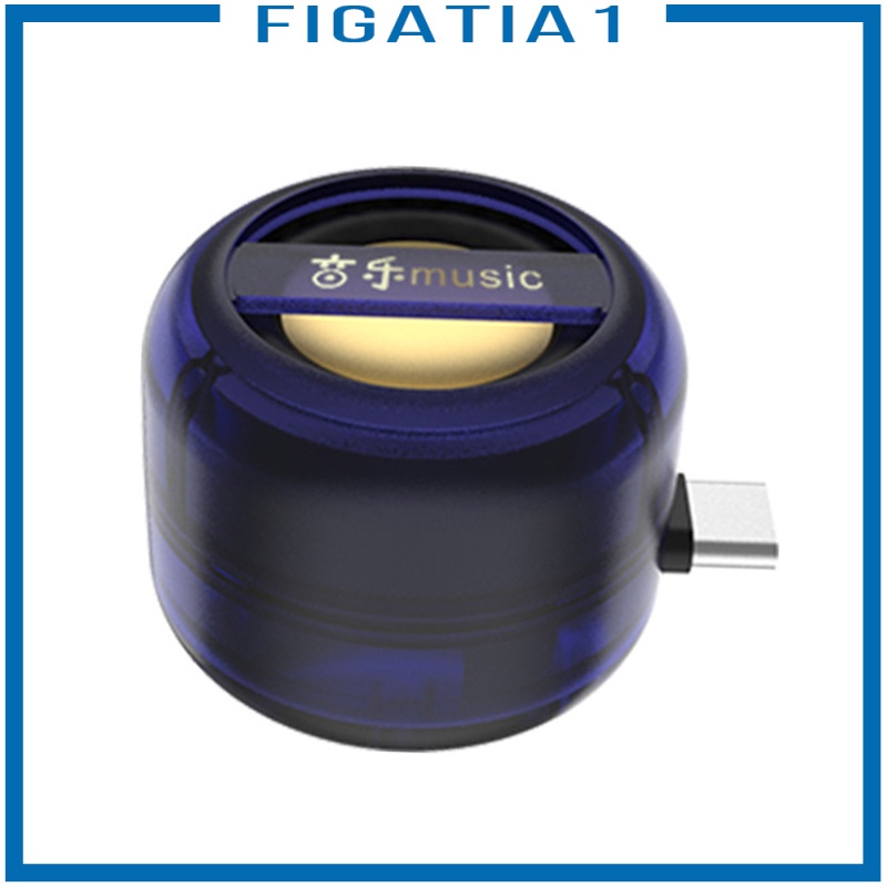 Loa Mini Figatia1 Cổng Usb-C Cho Điện Thoại