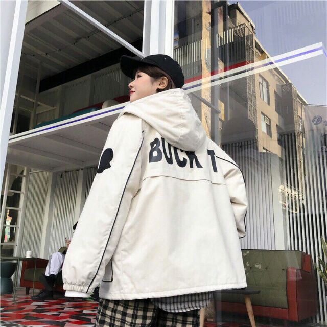 Khoác kaki form rộng túi hộp unisex SN200 KKK010 | BigBuy360 - bigbuy360.vn