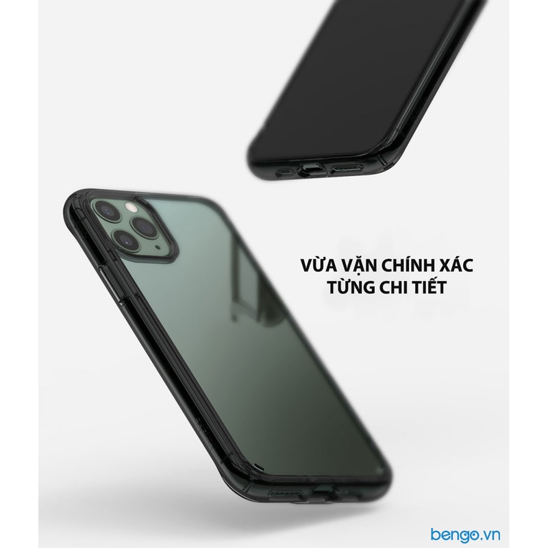 Ốp lưng dành cho iPhone 11 Pro Max RINGKE Fusion - Clear