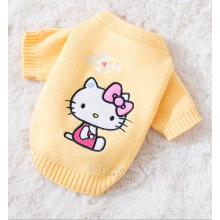 Áo len mèo hello kitty | BigBuy360 - bigbuy360.vn