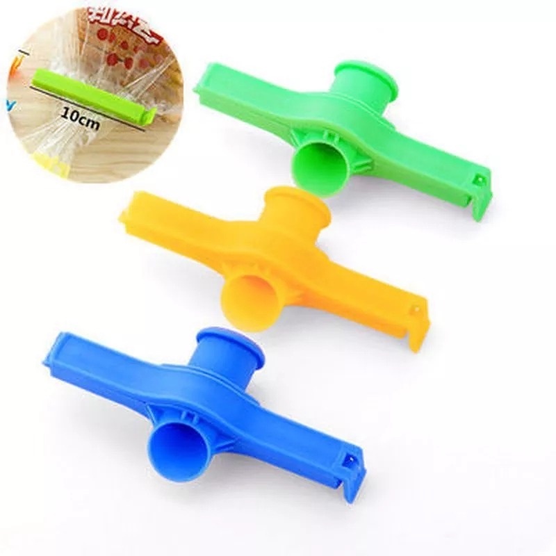 Kẹp niêm phong túi thực phẩm Kẹp niêm phong túi nhựa gia dụng chống ẩm và giữ tươi