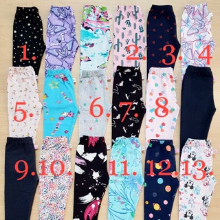 ❤️mẫu1-7❣️8-21kg❣️quần legging GAP bé gái ms2839