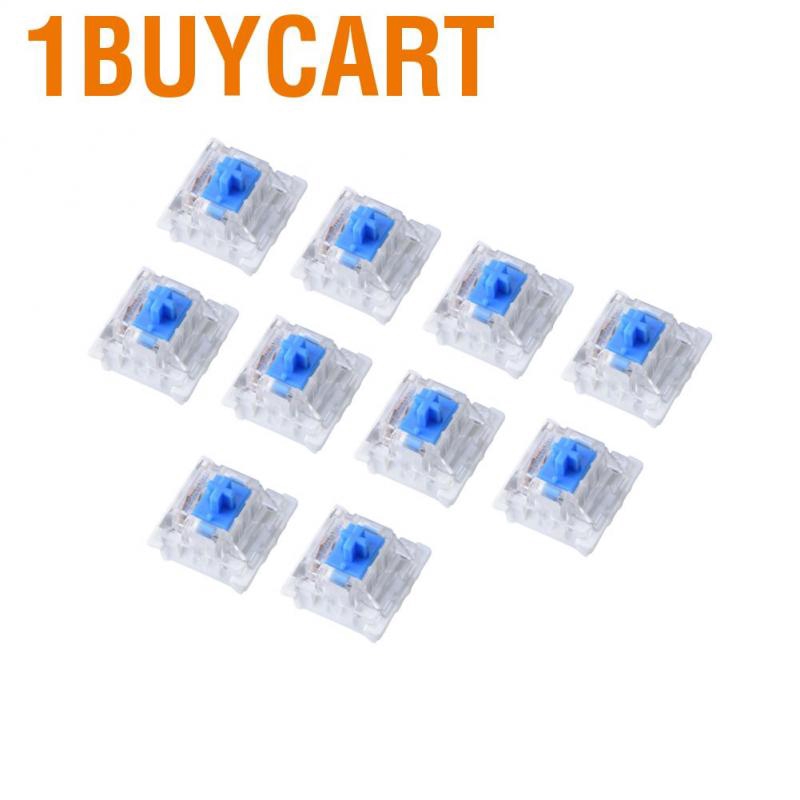 [1BUY]10 Bàn phím cơ màu xanh dương cho dòng NewGiant RGB