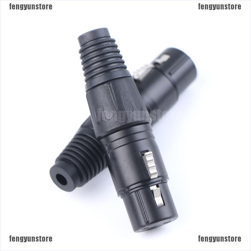 1 Đầu Nối Microphone Cân Bằng 3 Chấu